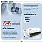 Serta Morrisen Ergonomic Faux Leather Executive Chair, Black (52958-BLK)~#|#~9045B68F-1866-4E92-AD4A22F5A60CF70B_sc7