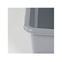 Humble Crew Small Storage Bin, Gray, 4/Pack (SM074)~#|#~904613D2-0ACB-4F6D-97C57A930C6E248E_sc7