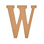 Plaid MDF Letters, 5", Brown Oxide, 12/Pack (PDE63576-12)~#|#~90477435-E07F-4EB6-93B60DCE20092B42_sc7