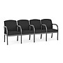 Lesro Weston 4-Seat Tandem Seating, Open House Graphite/Pewter (WS4103.WPW-01OHGP)~#|#~90487384-E960-4CEC-9190358429CEF54D_sc7