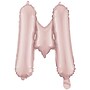 Party City (Air-Filled) 16" "M" Foil Balloon, Dusty Rose (AM 1 100080-92)~#|#~9049447B-7FF9-486C-B8F8C9A30341D827_sc7