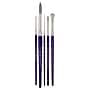 Silver Brush Silver Silk 88 SH 5-Piece Decorative Painting Brush Pack (SLVSK8105S)~#|#~904A63FA-5A60-4E75-892952C8C9AE164F_sc7