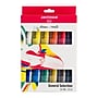 Amsterdam General Selection Acrylic Paint, Assorted Colors, 12/Pack (AMS17820412)~#|#~904A6A91-8C6F-40B7-ADCD2356A12E0562_sc7