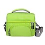 bentgo Deluxe Insulated Lunch Bag, 2-Compartment, Green (BGOBG2-G)~#|#~904B6375-49A6-426A-9D5919D13822C7CA_sc7
