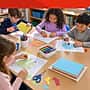 Staples Brights Multipurpose Colored Paper, 20 lbs., 8.5" x 11", Blue, 500/Ream (25202)~#|#~904D2127-307E-4566-93BFF77880FC2018_sc7
