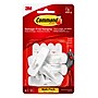 Command Small Utility Hooks, 1 lb., White, 6/Pack (17002-6ES)~#|#~904D9EFA-0062-4006-8CEF786DF05EBCE7_sc7