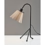 Adesso Kendra 25" Incandescent Table Lamp, Black/Oatmeal (9408-01)~#|#~90519E03-44D1-4D11-89FE6AB3E5755BB8_sc7