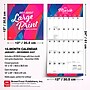 2027 BrownTrout Big & Bright Large Print 12" x 12" Monthly Wall Calendar (9798330712748)~#|#~9052B565-BDCD-4C13-97D6D98AA0268F1E_sc7