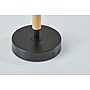Adesso Ronny LED Cordless Table Lamp, 14.6"H, Black/Natural Wood (3064-12)~#|#~9052CEF5-ED5F-4686-95EEAC30348D195E_sc7