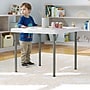 Flash Furniture Paige Square Kid's Folding Table, 24" x 24", Granite White (RB2424KIDWH)~#|#~9052FD6F-2798-4523-891E84F7ADC65DAD_sc7