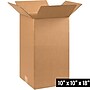 10" x 10" x 18" Shipping Boxes, 32 ECT, Brown, 25/Bundle (101018)~#|#~9053E5F5-AB88-44C7-9D47D0C6F72D5F9F_sc7