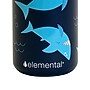 Elemental Core Pop Sharks Ahoy Stainless Steel Double Wall Insulated Water Bottle, 18 oz. (EBC18SA27P)~#|#~90547FCE-CA0D-467F-855471A2F0B5D318_sc7