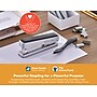 Bostitch Office Titan Heavy Duty Desktop Stapler, 50-Sheet Capacity, Staples Included, Silver (B615-SLV-VP)~#|#~9054920E-9404-4369-B656CA75C7B7E30D_sc7