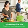 bentgo Deluxe Insulated Lunch Bag, 2-Compartment, Green (BGOBG2-G)~#|#~90580AD6-5F6C-49FD-9643C5194DAA734B_sc7