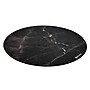 Arozzi Zona Carpet & Hard Floor Chair Mat, 47.6" x 47.6", Black Marble (AZ-ZONA-PAD-BKM)~#|#~90587D2A-8C9E-4A60-84B75775C38EC498_sc7