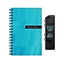 Global Printed Products Hardcover Fitness Journal, College-Ruled, Blue, 120 Pages (GPP-0068-S)~#|#~905911DB-CA1A-4D76-8C0C0B4836006BFB_sc7
