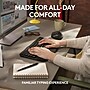 Logitech Ergo Series Wave Keys For Business Ergonomic Keyboard (920-012058)~#|#~90593A2C-8FA2-427B-BB03F6659F8B6BBD_sc7
