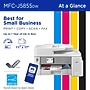 Brother INKvestment MFC-J5855DW Wireless Color All-In-One Supertank Inkjet Printer, Best for Office~#|#~9059DC3D-342F-4CBF-B96891CF572F3715_sc7