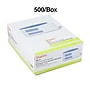 Staples Security Tinted #9 Double Window Envelopes, 3 7/8" x 8 7/8", White, 500/Box (ST266759-CC)~#|#~905A3E1C-6551-4788-9952A375DF84DC4F_sc7