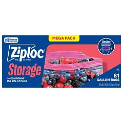 Ziploc Sandwich Bags, 90 Bags/Box (315885) | Staples