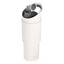 ASOBU Cosmic Stainless Steel Double Wall Insulated Water Bottle, 32 oz., White, (ADNABF77W)~#|#~905F943A-CCED-464B-976CFCDFF5B041BD_sc7