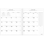 2026 AT-A-GLANCE Executive 11" x 9" Monthly Padfolio Refill, White/Black (70-909-10-26)~#|#~90618E70-DA22-4526-9BF64AAA7D7CE316_sc7