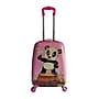 TUCCI 11" Hardside Carry-On Suitcase, 3-Wheeled Spinner, TSA Checkpoint Friendly, Pink (T0501-PeppyPand)~#|#~9061947A-82FA-4CF9-98615E599B609B01_sc7