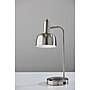 Adesso Rico Supercharger Incandescent Desk Lamp, 19"H, Brushed Steel (2609-22)~#|#~9062BD32-4C17-4631-BFC74A5EACB59A00_sc7