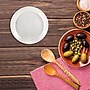 JAM PAPER 7" Plastic Plates, Clear, 80 Plates/Pack (7255320678g)~#|#~90633FB0-9FDE-48F1-91522851029B0D2D_sc7