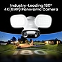 Reolink Elite F751W Indoor/Outdoor WiFi 4K 8MP Panorama Security Camera with Floodlights, White (WCDUOB8K05)~#|#~9064A2A7-4E95-40DE-AACA447B53D0144C_sc7