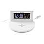 Taylor Precision Products 5287333 Indoor Weather Station with Mood Light and Wireless Charging Pad, Digital, White~#|#~90650046-C4E6-4B2A-8DE3BB011126759C_sc7