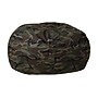 Flash Furniture Duncan Cotton Large Refillable Bean Bag Chair, Camouflage (DGBEANLGCAMO)~#|#~90657997-9D57-4644-8C62B23609EBA343_sc7