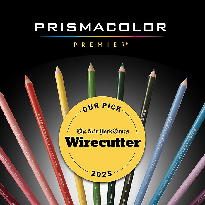 Prismacolor Premier Colored Pencils, Assorted Colors, 48/Box
