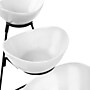 Elama Porcelain Serving Bowls, 3 Bowls (937115624M)~#|#~90692D5F-6C87-484D-B69AA9FD5C04D54A_sc7