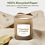 Avery EcoFriendly Square Multipurpose Labels, 2" x 2-3/16", White, 600/Box (94124)~#|#~906A5FA5-2D4B-45FE-ACE880CD3EC2E89F_sc7