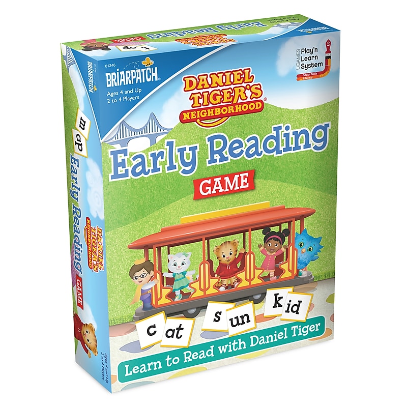 Briarpatch Daniel Tiger's Neighborhood Early Reading Game (UG-01346) image 1
