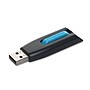 Verbatim Store ‘n’ Go V3 32GB USB 3.2 Type A Flash Drive, 5/Pack (70900)~#|#~906B0F87-AEF2-4177-8C0DE652C85A3605_sc7