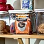 iDESIGN Small Stackable Plastic Storage Bin, Clear (95484)~#|#~906BAB7C-58EB-4002-9240045A11F138E1_sc7