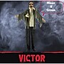 Haunted Hill Farm Life-Size Poseable Zombie (HHZOMB-2FLSA)~#|#~906BCACE-A651-4767-B265FE727A6DB60B_sc7