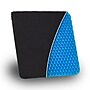 Mind Reader Ergonomic Seat Cushion with Gel Core, Black (HCMB-BLK)~#|#~906D9FA5-C6C4-4DA0-B57C2571B41F8317_sc7