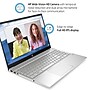 HP Pavilion 15.6" Laptop, Intel Core i7, 3.5 Ghz, 12GB RAM, 512GB SSD, 8.5 hours + Battery, Windows 11 (68R51UA#ABA)~#|#~906F3E1C-6ECE-4EDC-AE017DAEED5A36E0_sc7