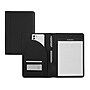 Bond Street Vegan Leather Padfolio, Black (JRN2707BS-BLACK)~#|#~906F5ACF-0042-4EE9-8992F75A21893E80_sc7