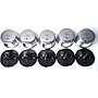 Egal Pad Roll Dispenser, Silver, 5/Box (3102)~#|#~9071657C-4B9D-4D8E-870D05B6C0A52FFF_sc7