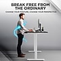 Uncaged Ergonomics RISE UP Electric Adjustable Height Electric Standing Office Desk, Black (RUWBK)~#|#~907243C5-AB3E-4AE3-867C269C05507014_sc7