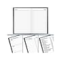 AT-A-GLANCE Fine Diary Pocket Hardcover 2025 Weekly and Monthly Diary, 2.75" x 4.25", Ruled, Black (72-01-05-25)~#|#~9072BB74-4000-4E1D-91973B2AFB5DFA61_sc7