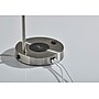 Adesso Emery SuperCharger Incandescent Desk Lamp, 19"H, with USB Port, Brushed Steel (2624-22)~#|#~907359A9-0C41-484B-B7BACAB8F0C1F01F_sc7