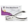 CLI 1-Hole Punch, 3 Sheet Capacity, Silver (CHL90001-12)~#|#~9074A1E7-C942-4AA4-9D25D713BB2A8F69_sc7