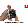 2000 Plus S-360 Self-Inking RECEIVED Rectangle Stamp, Blue/Red Ink (011034)~#|#~9074A714-F971-4B81-B10E3E7D1D0CDEB6_sc7