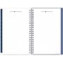 2025 Blue Sky inkWELL Press Twilight Blooms 5" x 8" Weekly & Monthly Planner, Plastic Cover, Blue/Yellow (152191)~#|#~90763049-57F5-4F88-BC7355F2A2E4A760_sc7