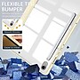 SaharaCase Venture Series Folio Case for Galaxy Tab S10 FE, Beige, (TB00462)~#|#~90786D5A-A8F8-4844-B57D6E5F1F7248B8_sc7